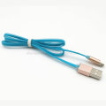 Câble de haute qualité de conception de gelée colorée par USB en gros pour pour Samaung / Smartphone